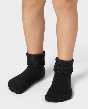 Lot de 6 paires de chaussettes à revers pour tout-petits