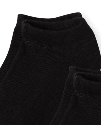 Kids Cushioned Ankle Socks 6-Pack