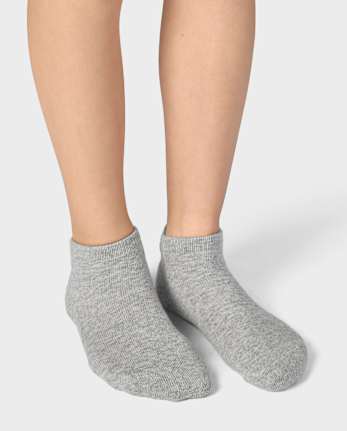 Kids Cushioned Ankle Socks 6-Pack