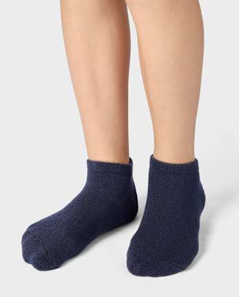 Kids Cushioned Ankle Socks 6-Pack
