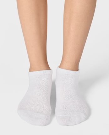 Kids Cushioned Ankle Socks 6-Pack