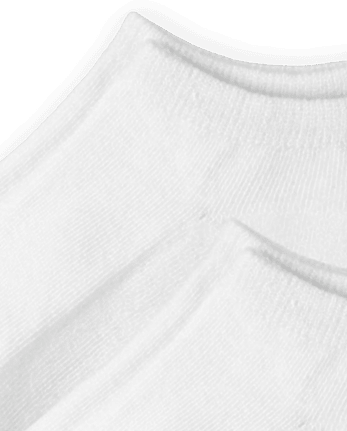Kids Cushioned Ankle Socks 10-Pack