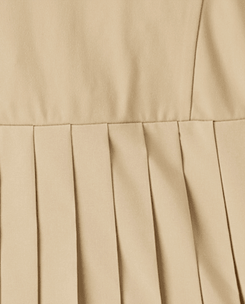 Girls Uniform Quick Dry Pleated Tennis Dress