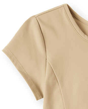 Girls Uniform Quick Dry Pleated Tennis Dress