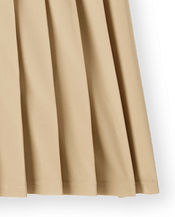 Girls Uniform Quick Dry Pleated Tennis Dress - SANDY