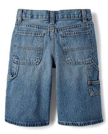 Pantalon de charpentier baggy en jean pour enfant