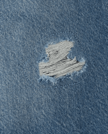 Boys Denim Baggy Carpenter Jorts