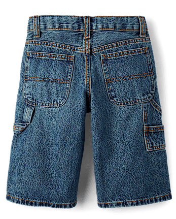 Pantalon de charpentier baggy en jean pour enfant