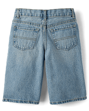 Kids Denim Baggy Jorts