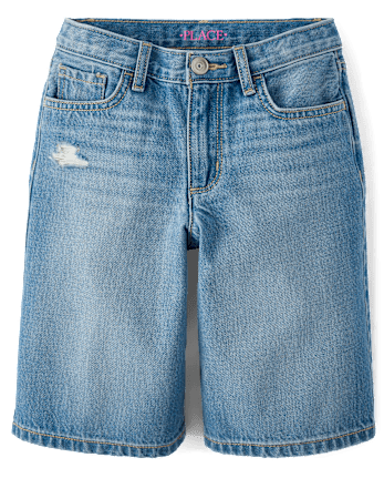 Pantalon baggy en jean pour enfants
