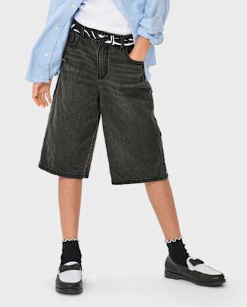 Kids Denim Baggy Jorts