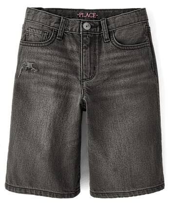 Kids Denim Baggy Jorts