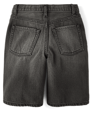 Kids Denim Baggy Jorts