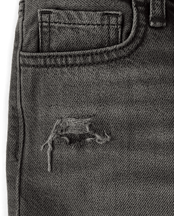 Kids Denim Baggy Jorts