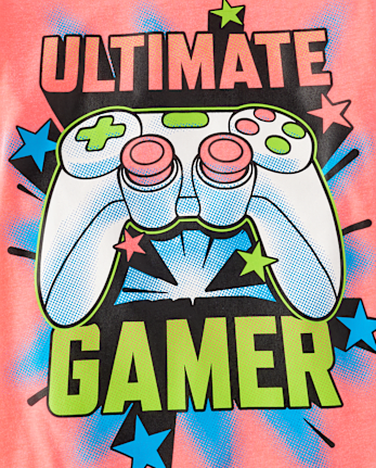 Boys Ultimate Gamer Graphic Tee