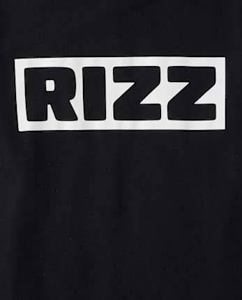 Boys Rizz Graphic Tee