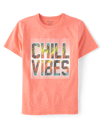 Boys Chill Vibes Graphic Tee