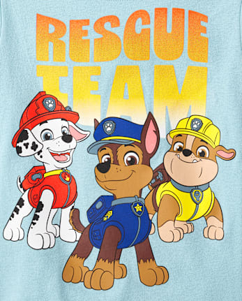 Baby And Toddler Boys Paw Patrol Graphic Tee