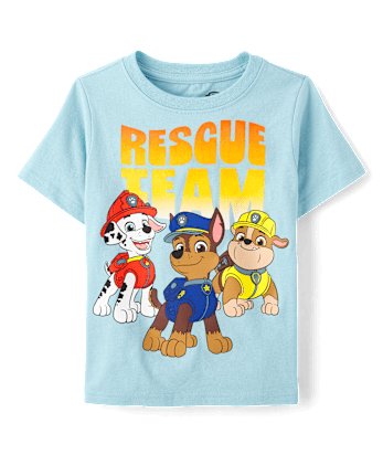 Baby And Toddler Boys Paw Patrol Graphic Tee