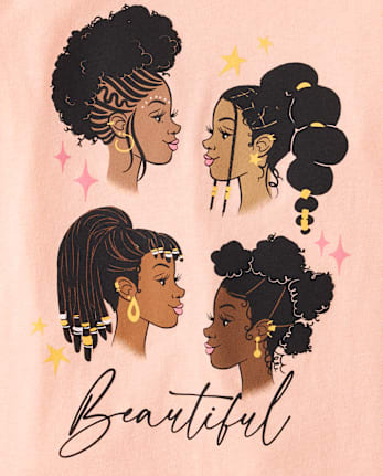 T-shirt graphique magnifique pour filles