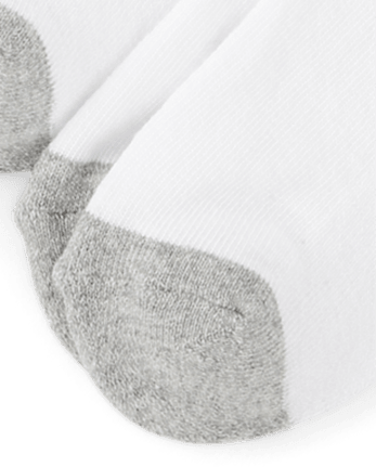 Boys Cushioned Crew Socks 6-Pack