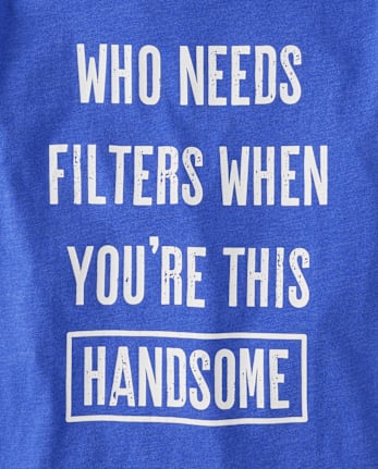 Boys Handsome Graphic Tee