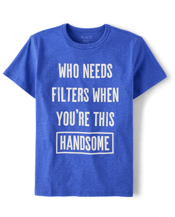 Boys Handsome Graphic Tee