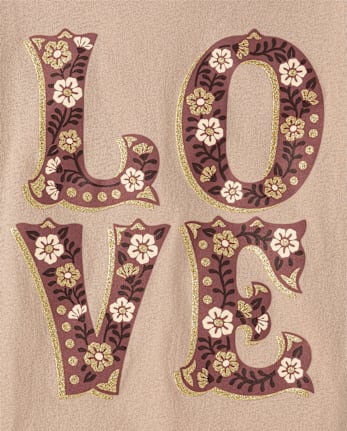 Girls Love Graphic Tee