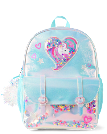 Sac à dos licorne Crackle Shakey pour filles
