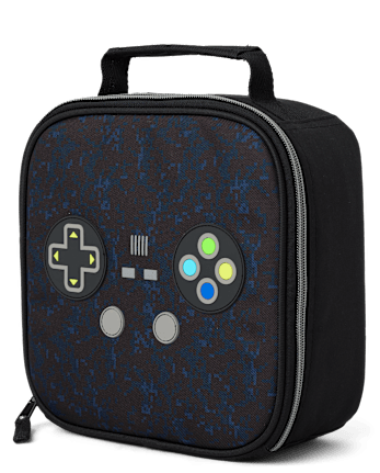 Boîte à lunch de jeux vidéo pour garçons