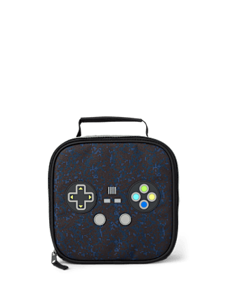 Boîte à lunch de jeux vidéo pour garçons