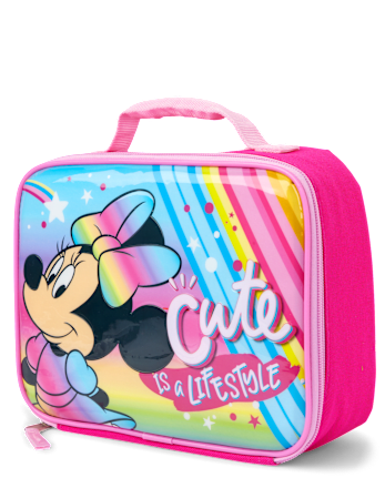 Boîte à lunch Minnie Mouse pour petites filles