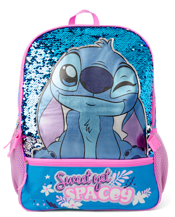 Ensemble 2 pièces sac à dos Stitch pour fille