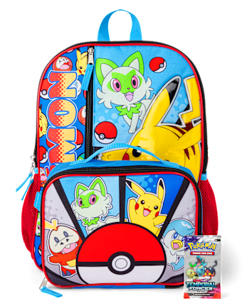 Boys Pokemon Backpack 2-Piece Set