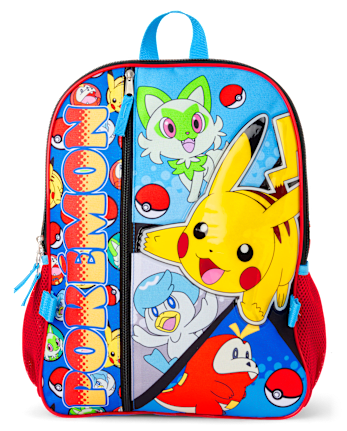 Boys Pokemon Backpack 2-Piece Set