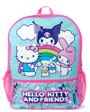 Girls Hello Kitty And Friends Backpack