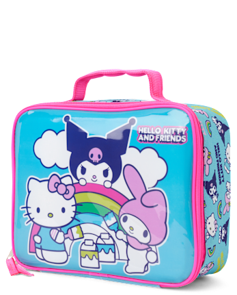 Girls Hello Kitty And Friends Lunchbox
