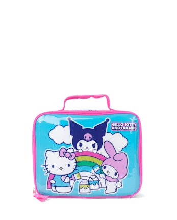Girls Hello Kitty And Friends Lunchbox