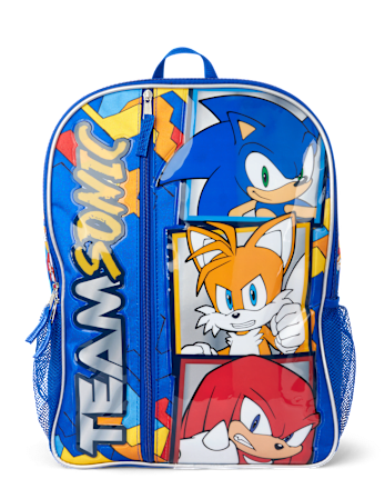 Boys Sonic Backpack