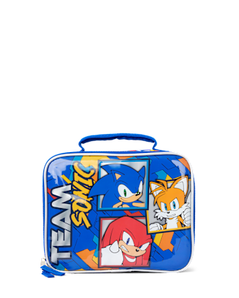 Boys Sonic Lunchbox