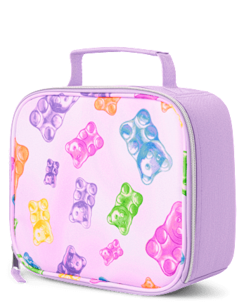 Girls Candy Bear Lunchbox