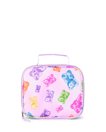Girls Candy Bear Lunchbox