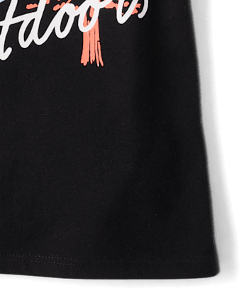 Girls Great Outdoors Graphic Tee