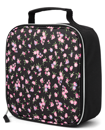 Girls Floral Lunchbox