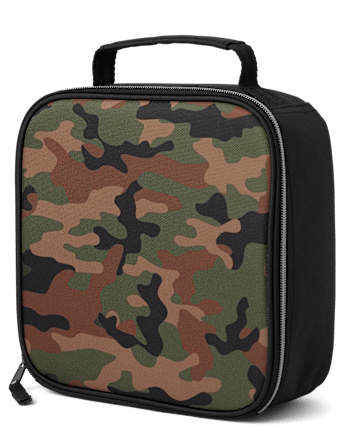 Boys Camo Lunchbox