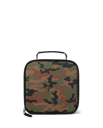 Boys Camo Lunchbox