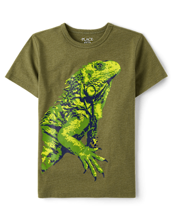 Boys Iguana Graphic Tee