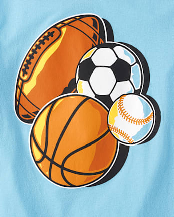 Boys Sports Graphic Tee