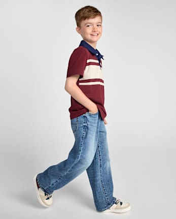 Jeans baggy pour garçons