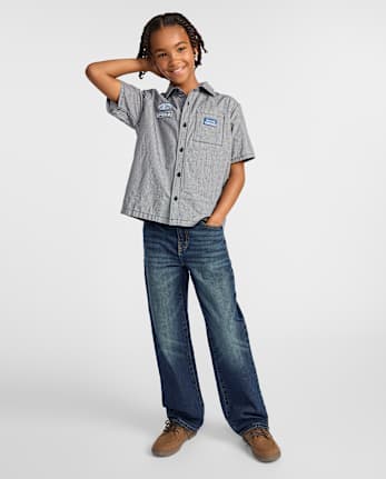 Jeans baggy pour garçons